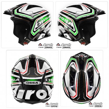 CASCO OSSA BY AIROH NEW 2013